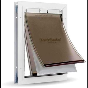 Petsafe Extreme weather pet door- Aluminum NEW!